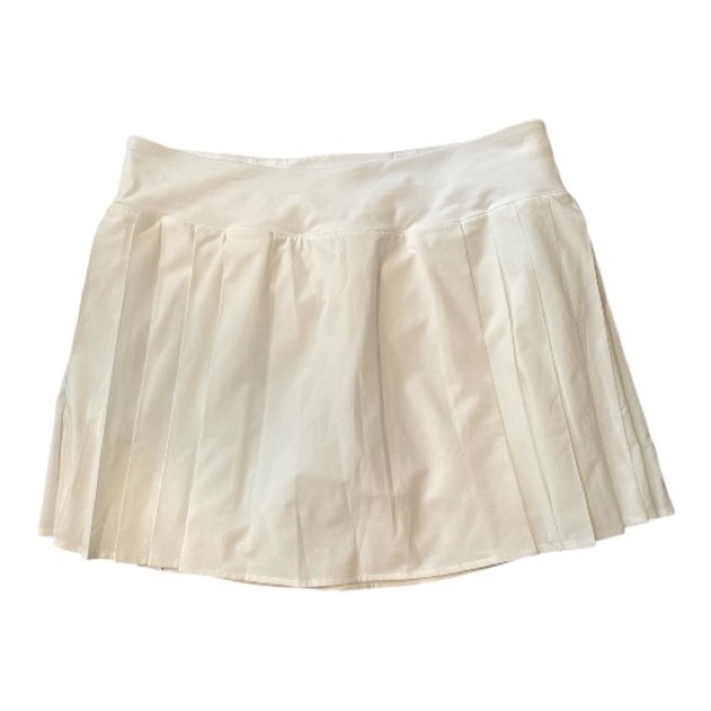 #090, Lululemon side-pleat high-rise tennis skirt, size 8
